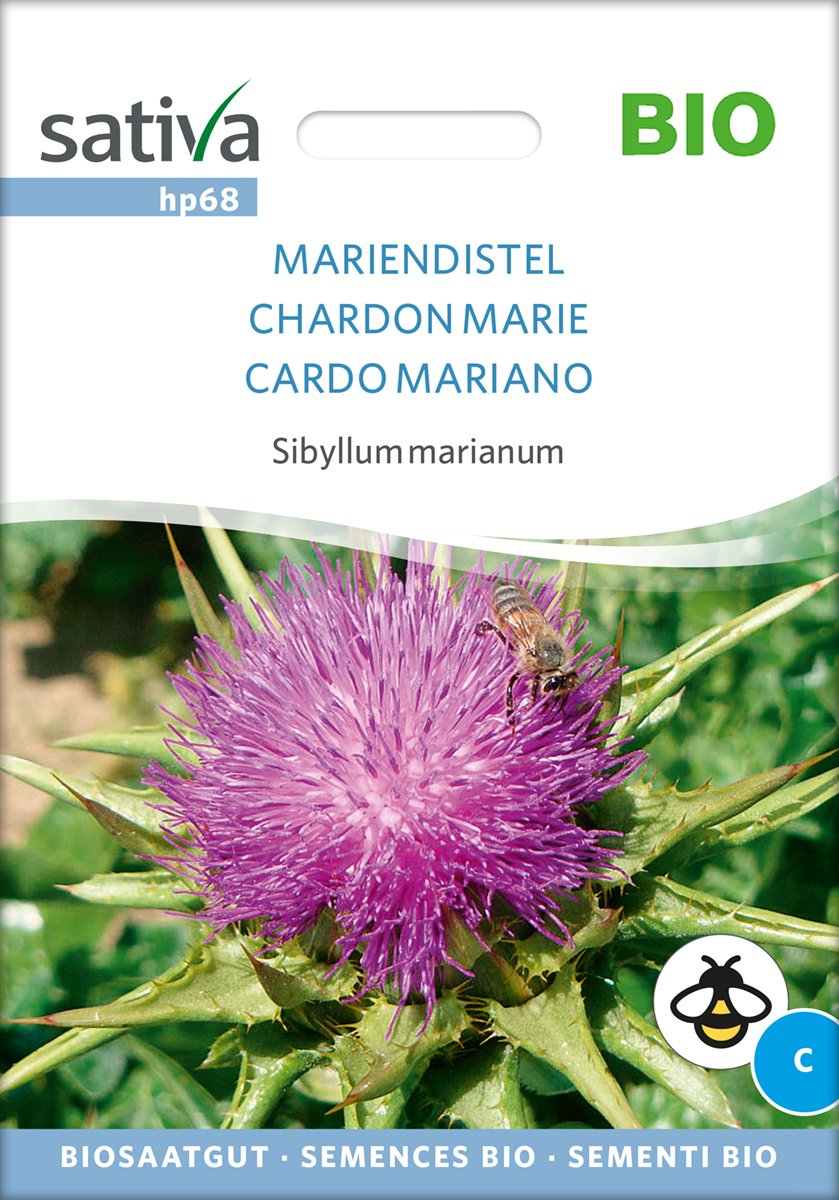 Mariendistel BIO Samen