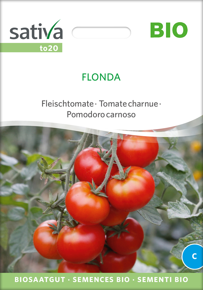 Tomate Flonda BIO Samen