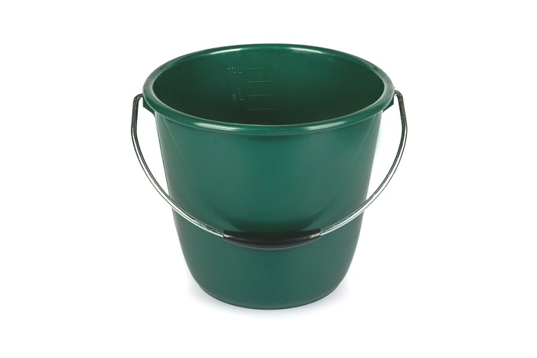 stoeckli-eimer-10l-gruen-garteneimer-putzeimer-4001-04 Eimer grün 10 l von Stöckli