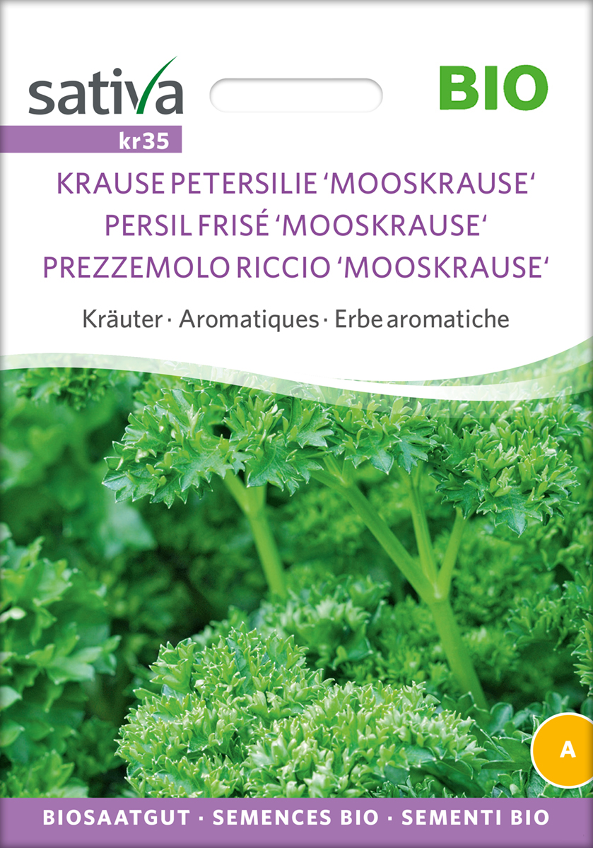 Petersilie Mooskrause