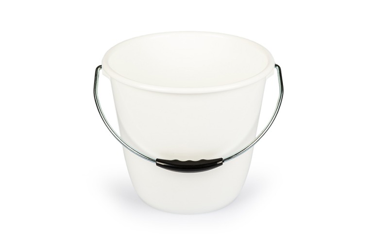 stoeckli-eimer-10-liter-weiss-garteneimer-putzeimer-4001-07 Eimer weiß 10 l von Stöckli
