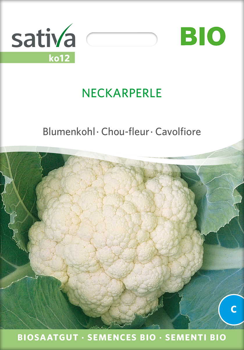 Blumenkohl Neckarperle BIO Samen