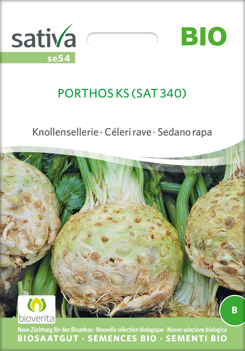 Sellerie Porthus KS (SAT-340) BIO Samen