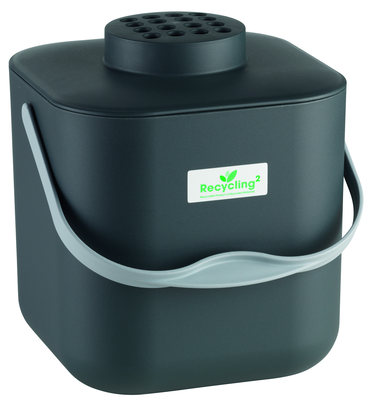 POT Komposteimer mit Filter und Deckel / Recycling