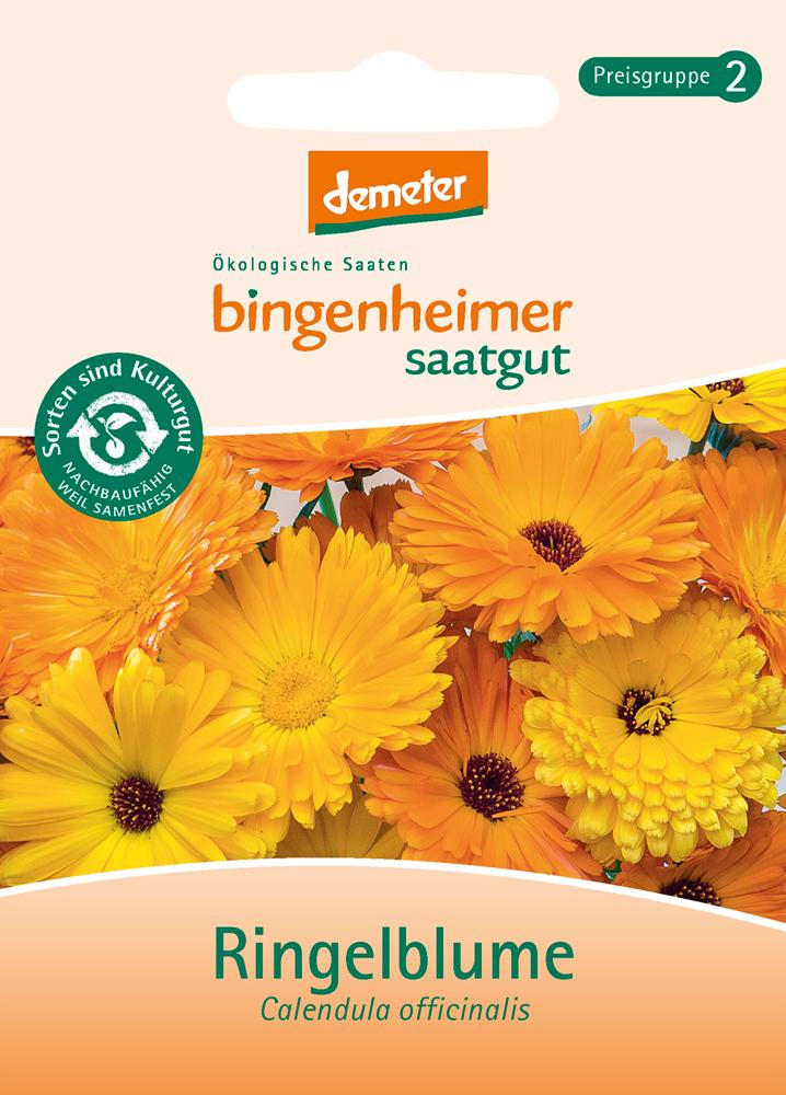 Ringelblumen bingenheimer saatgut