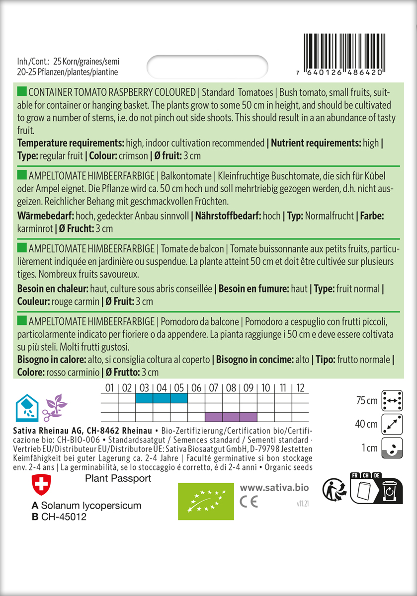 to44_tomate_ampeltomate_himbeerfarbige_biosaatgut Tomate Ampeltomate Himbeerfarbige