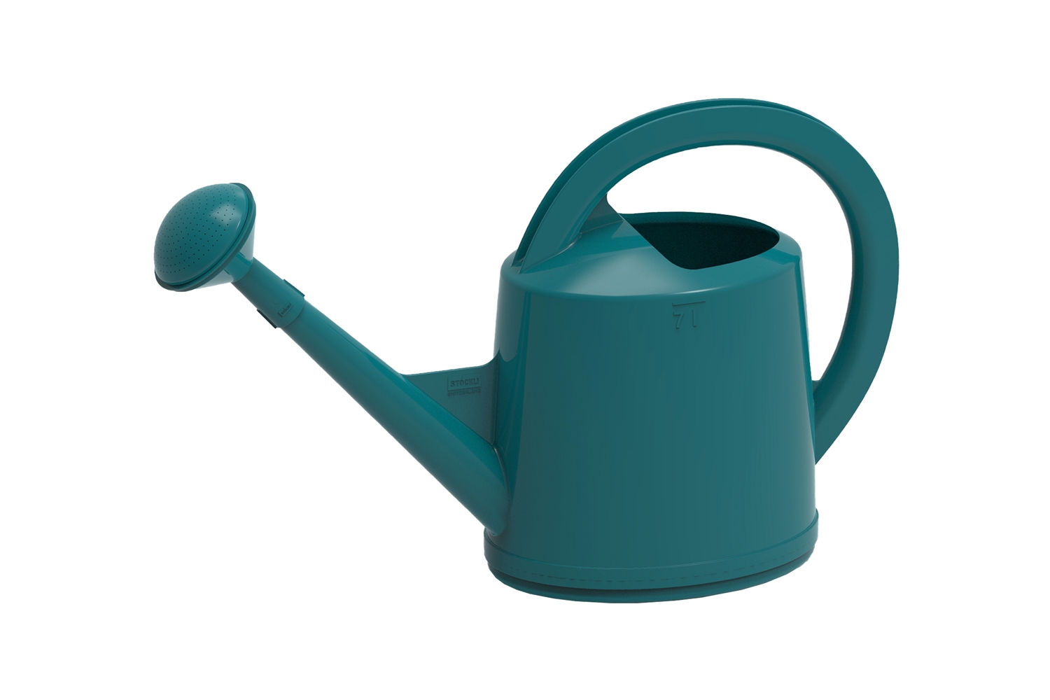 Stöckli Damen Gießkanne 7 Liter petrol
