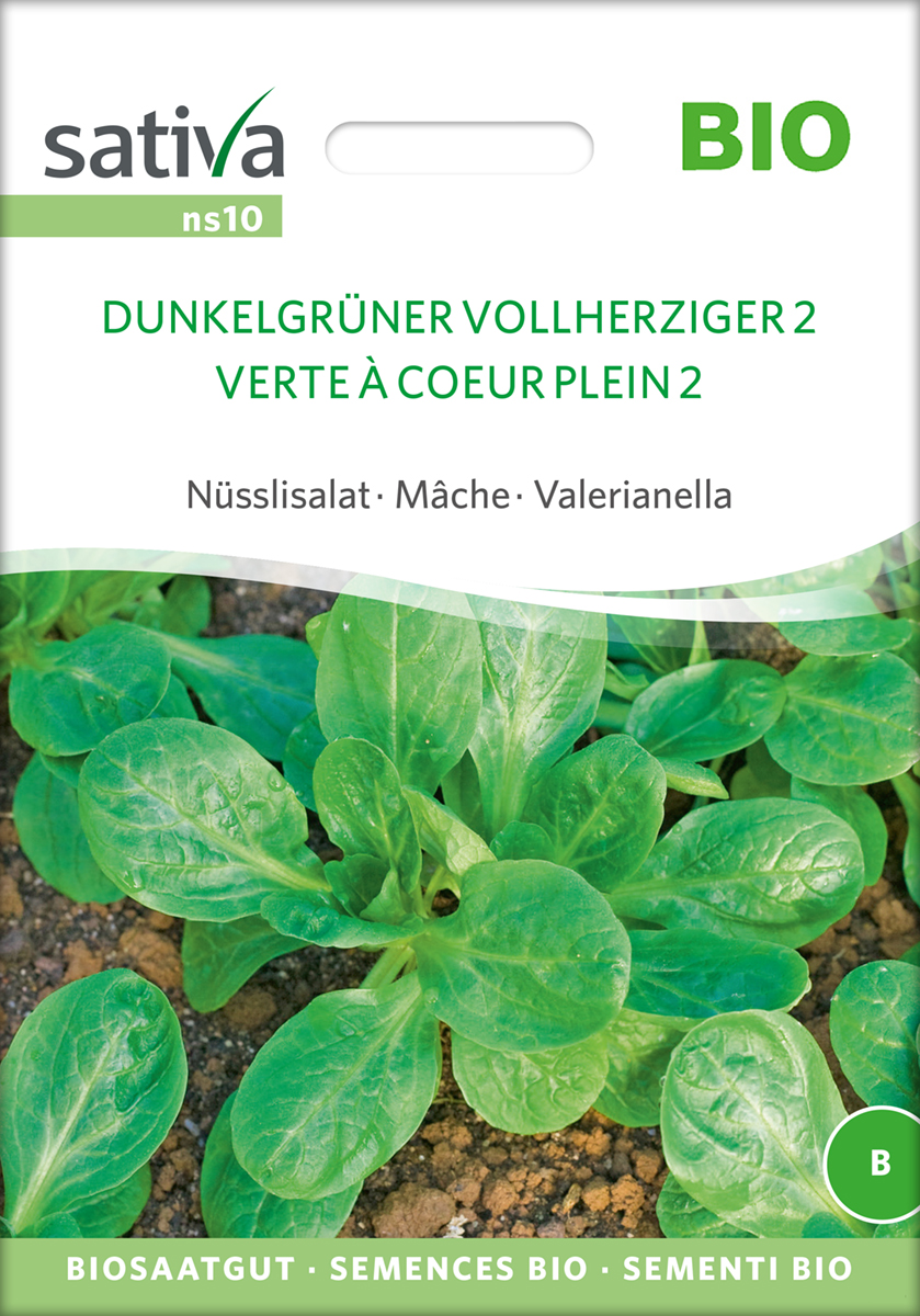 ns10_feldsalat_nuesslisalat_dunkelgruener_vollherziger_2_bio_samen Feldsalat, Ackersalat, 'Dunkelgrüner Vollherziger' Bio Samen