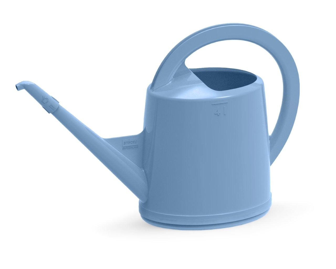 Gießkanne Steel Blue, 4 Liter, von Stöckli