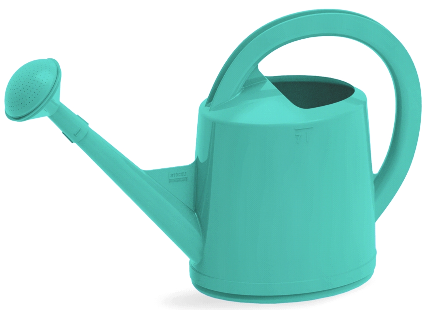 Stöckli Damen Gießkanne 7 Liter, türkis, Carribean Water