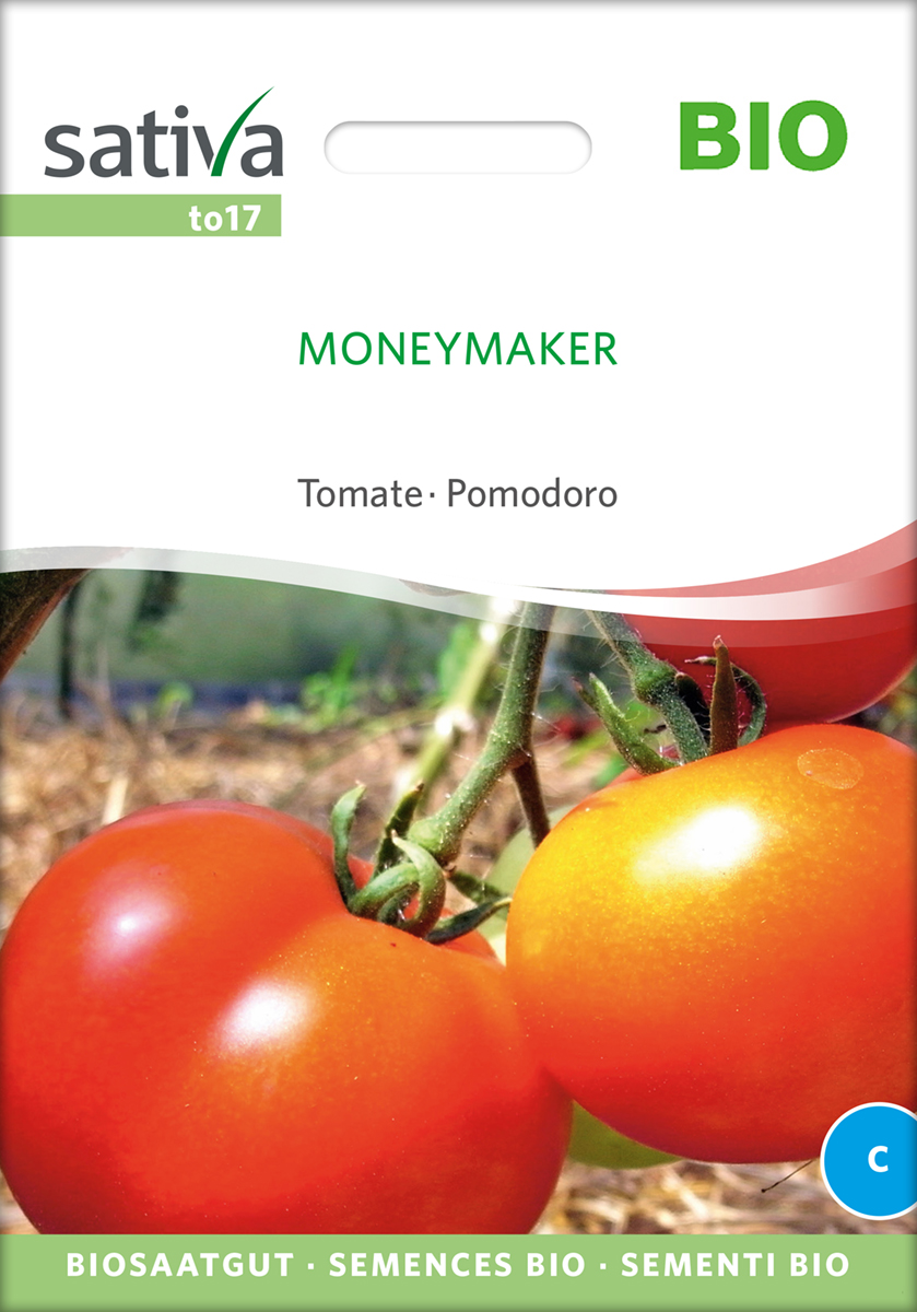 Tomate Moneymaker BIO Samen von Sativa